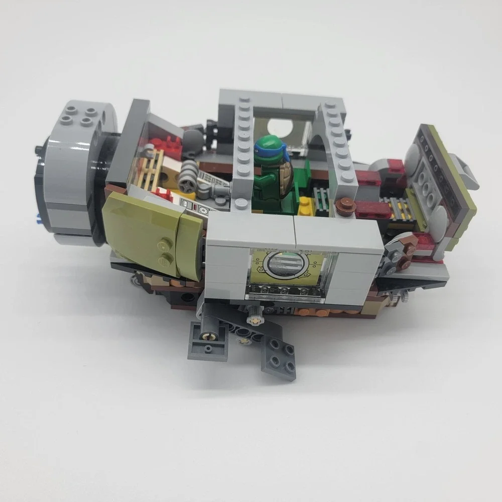 LEGO 79121 Teenage Mutant Ninja Turtles Turtle Sub Undersea Chase Incomplete